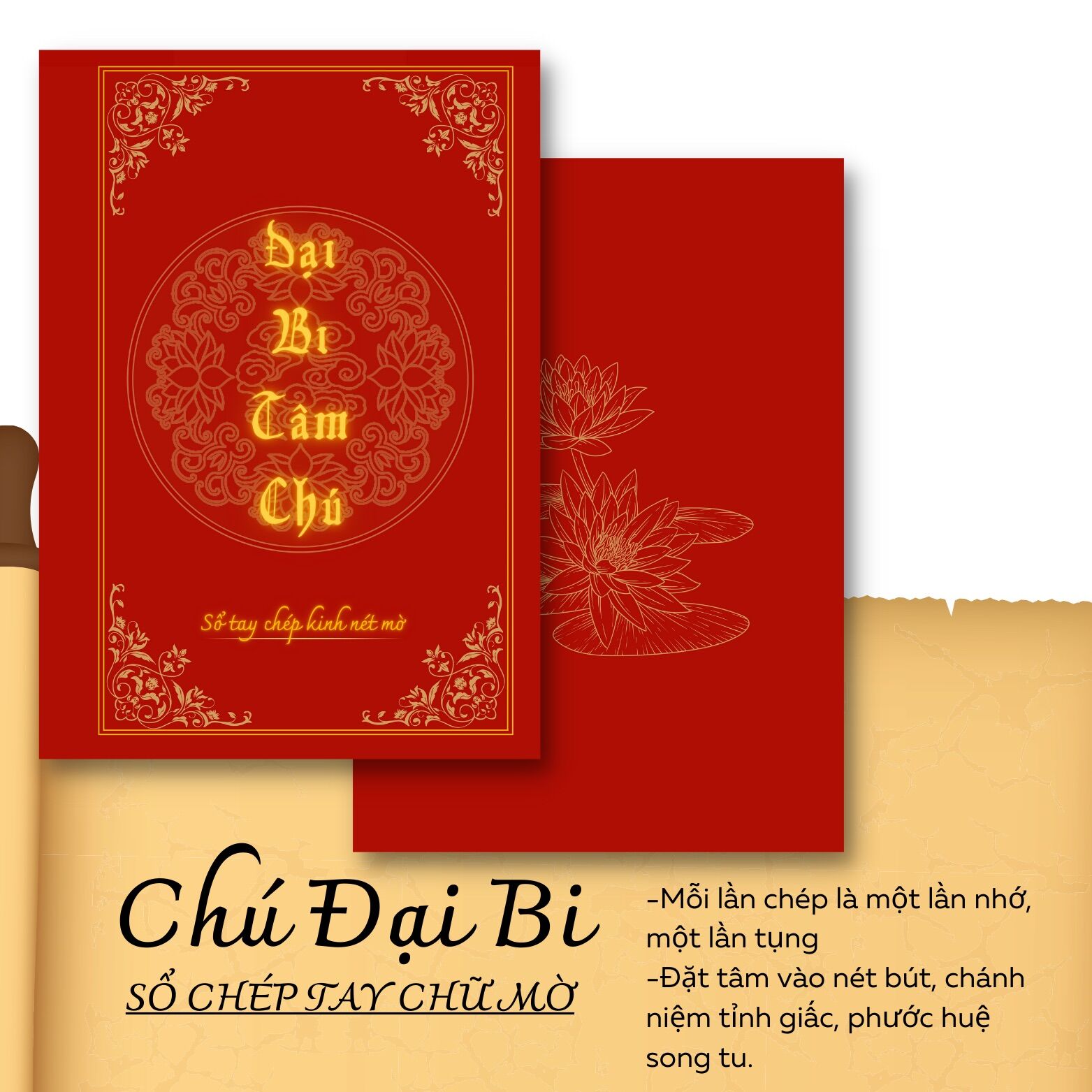 Đại bi tâm chú 21 biến - an tâm tu tập, tạo phước lành