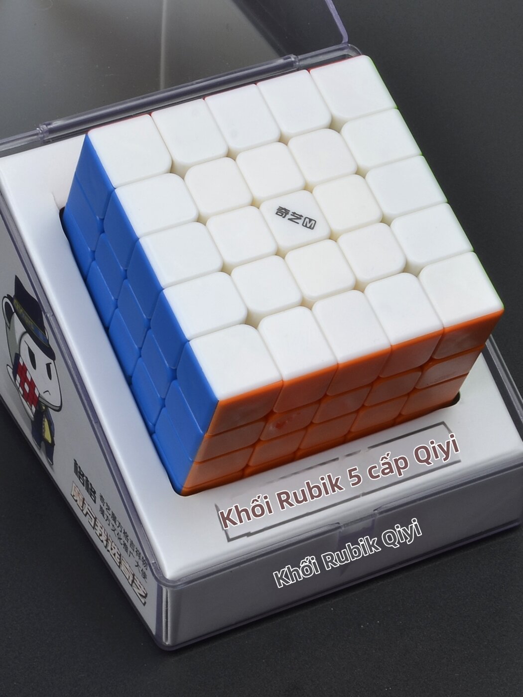 QY TOYS | Khối Lập Phương Tốc Độ 5x5x5 Trơn Tru Từ Tính