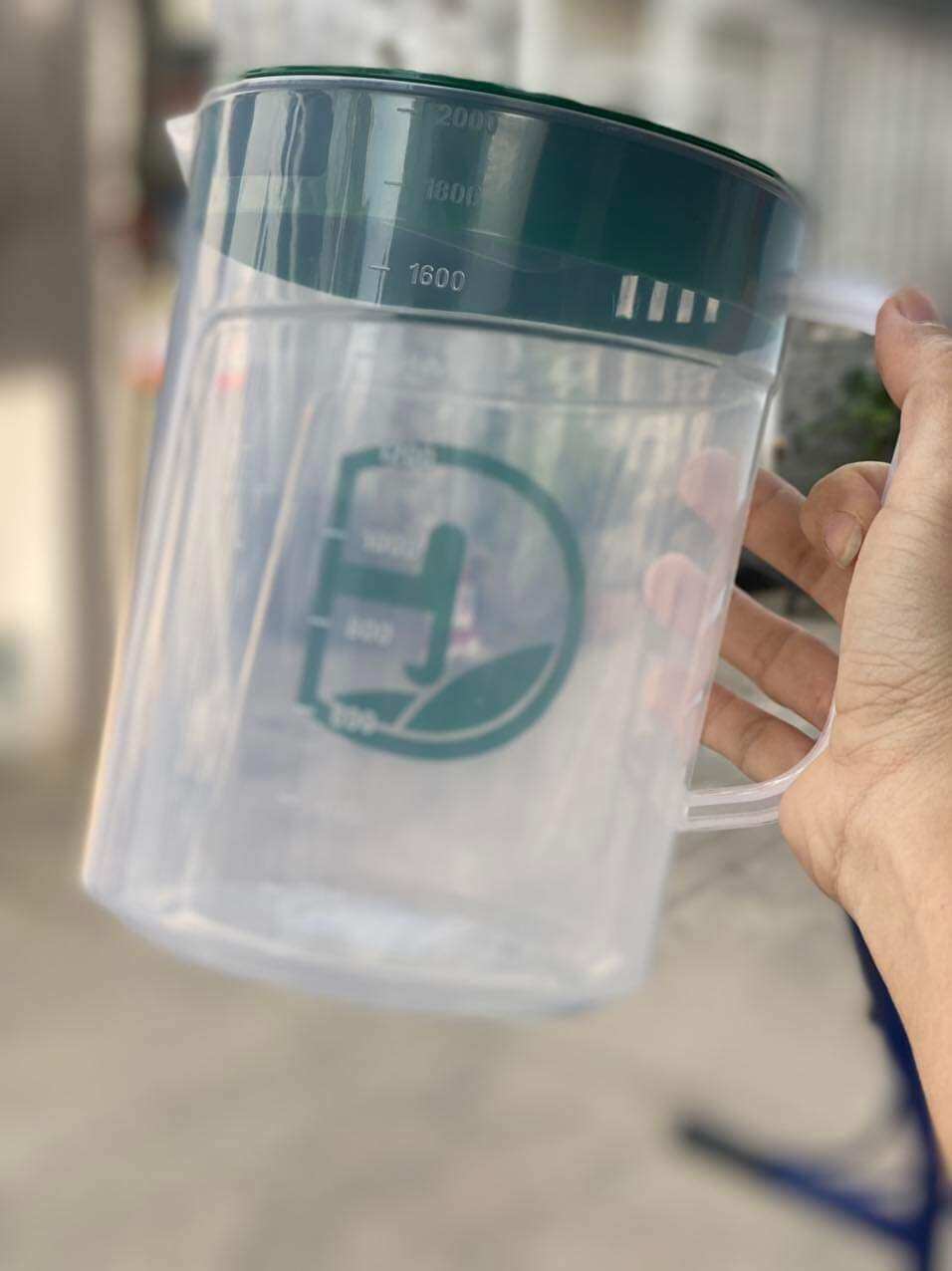 Ca nhựa duy tân 2L