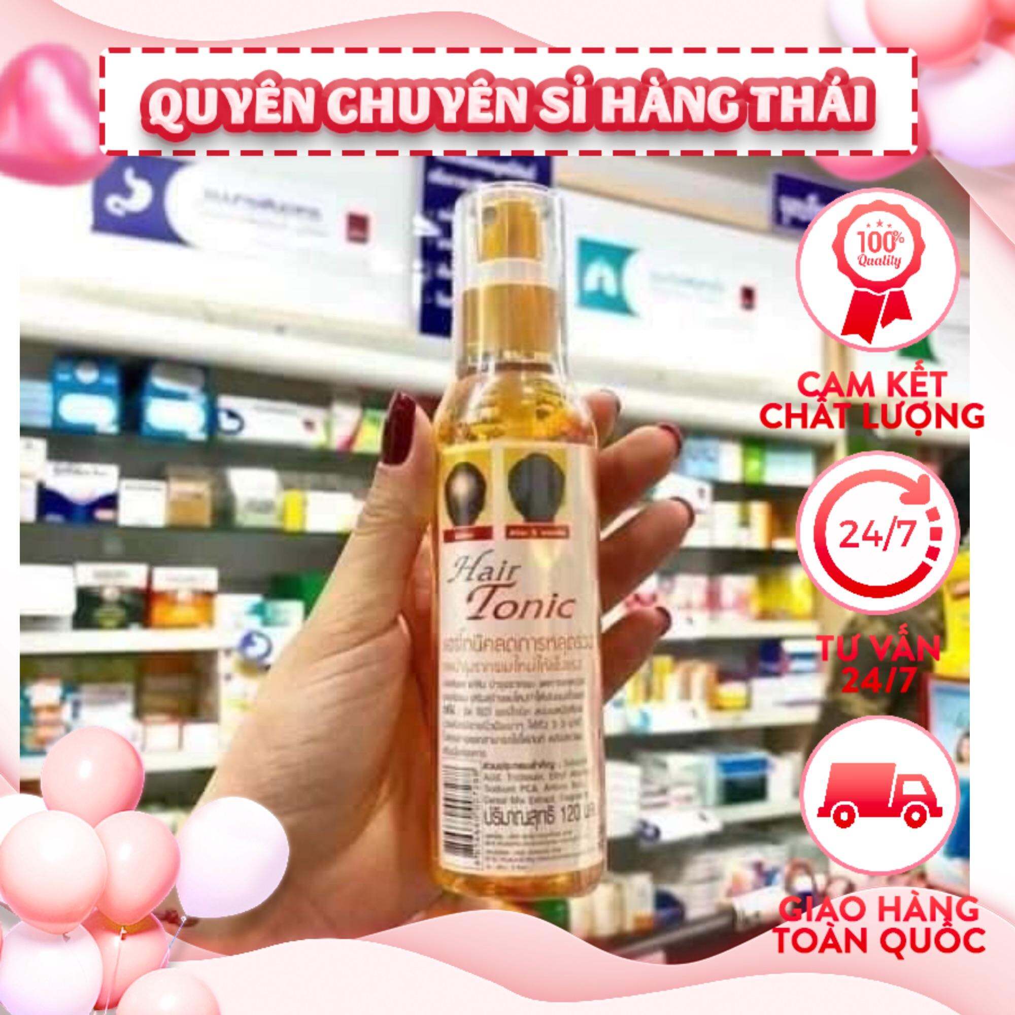 Chai xịt mọc tóc genive thái lan