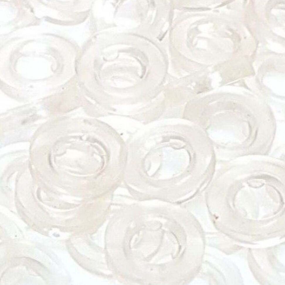 LÔNG ĐỀN CAO SU TRẮNG 5LY x 50 GRAM.....
