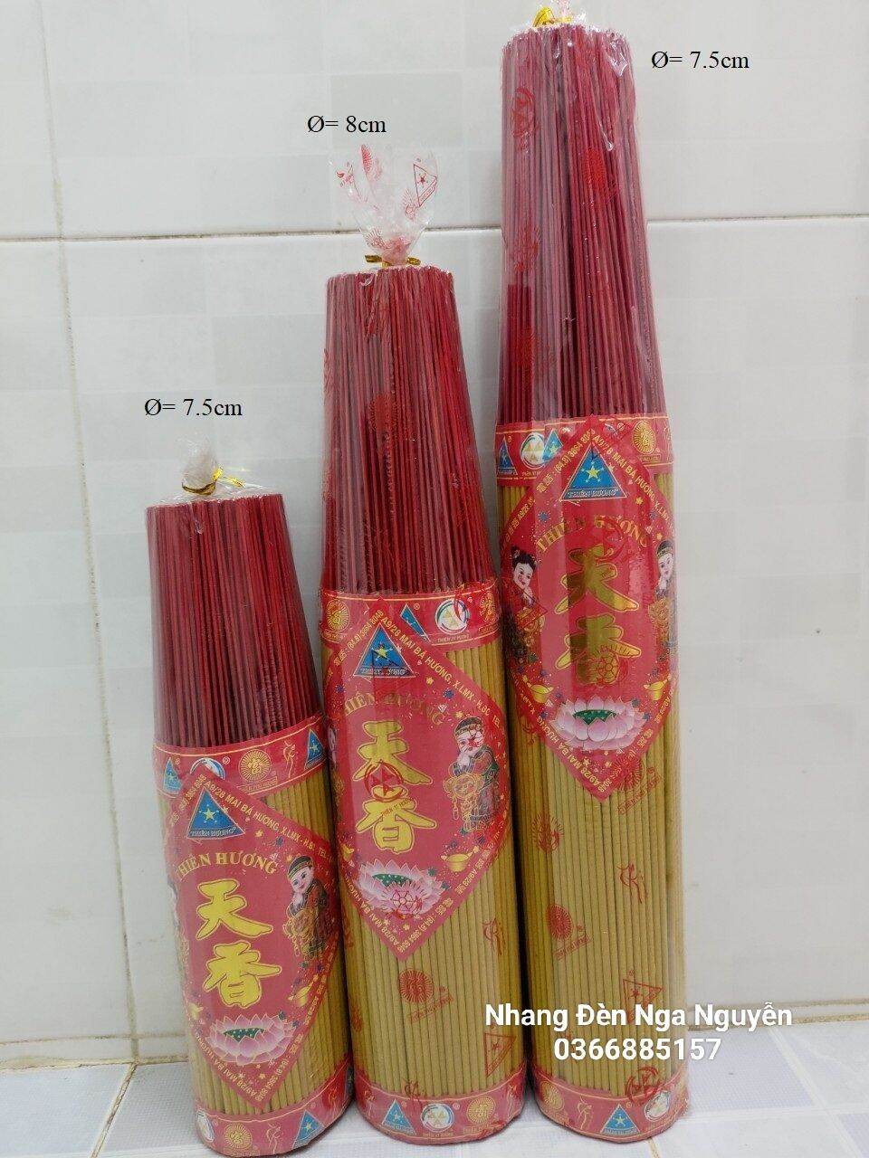 Nhang không mùi cao cấpít khói ít tàn/Nhang thường 2 tấc 3 tấc 4 tấc 5 tấc