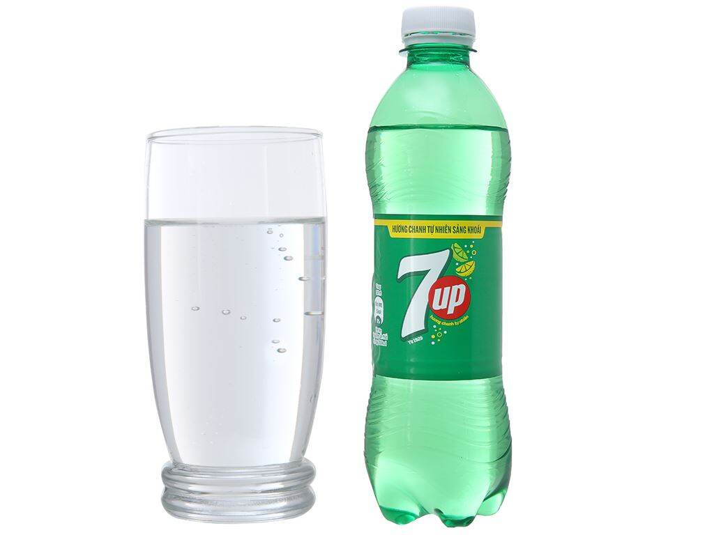 6 Chai nước ngọt 7up, pepsi