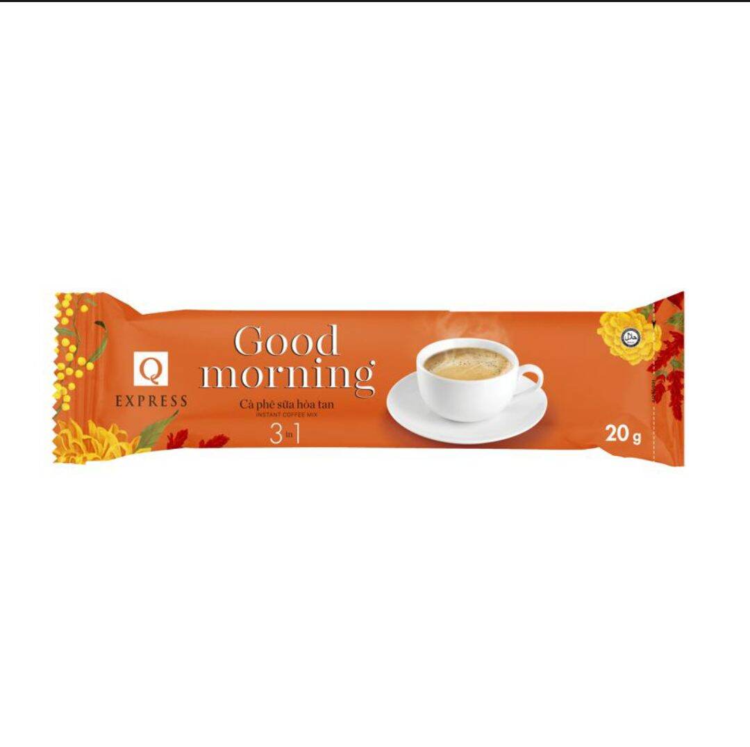 1 Bịch-Cà phê good Morning(24 ống)