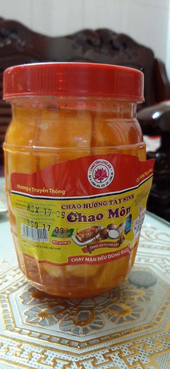 CHAO HƯƠNG TÂY NINH CHAO MÔN HỦ LỚN 750G