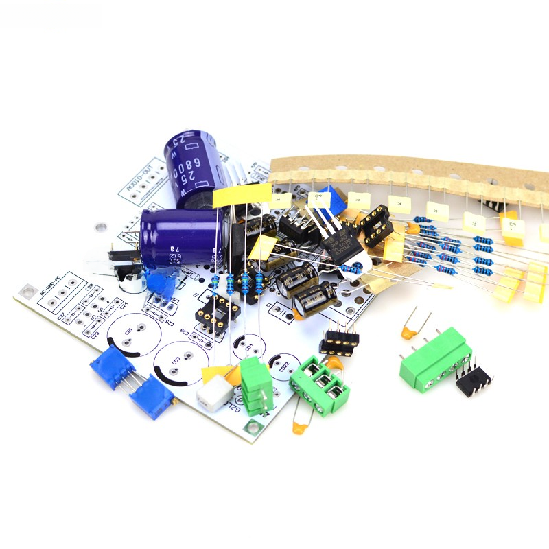 6010 Đức Mbl6010d Tham Khảo Giai Đoạn Trước Ban Tiền Khuếch Đại Âm Thanh Chất Lượng Cao Trực Quan Phụ Kiện Thương Hiệu Gzlozone