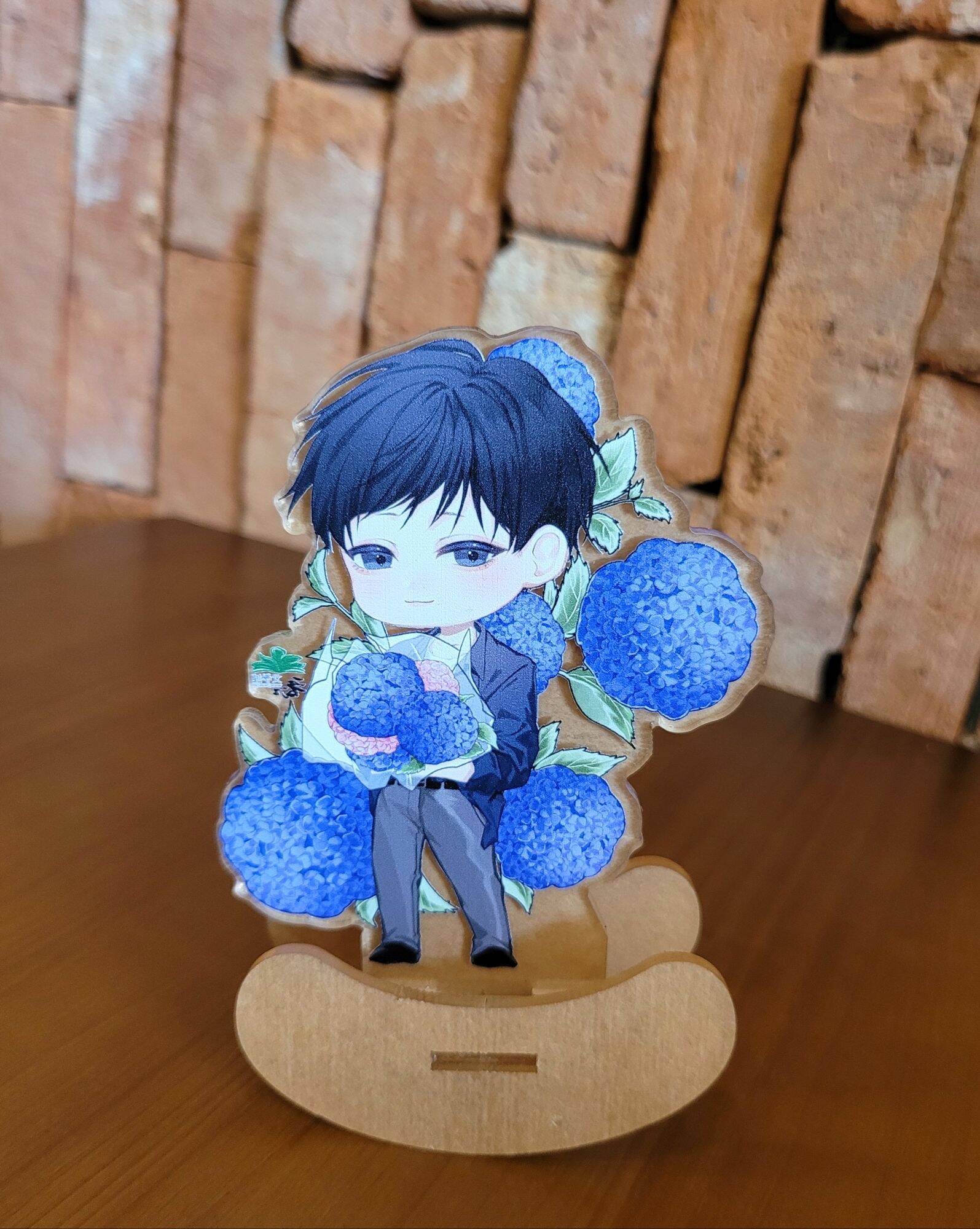 Standee chibi Tặng ho cho bách đồ 2. Newseal.