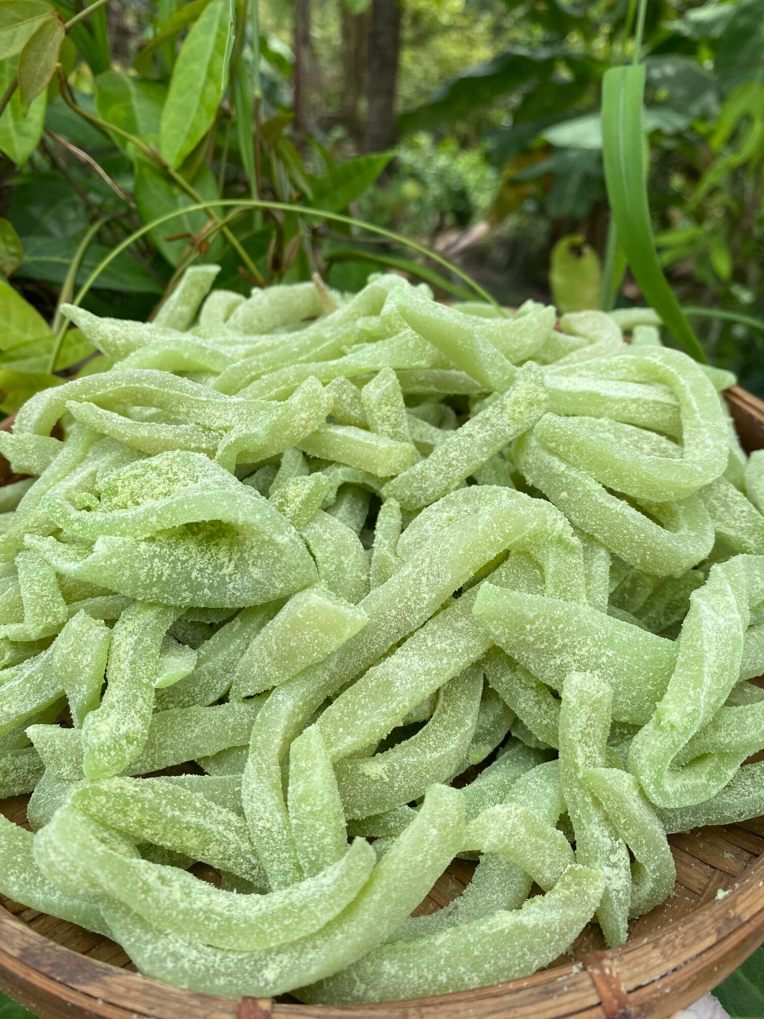 MỨT DỪA NON 80k/500g. Ít ngọt. Mềm dẻo