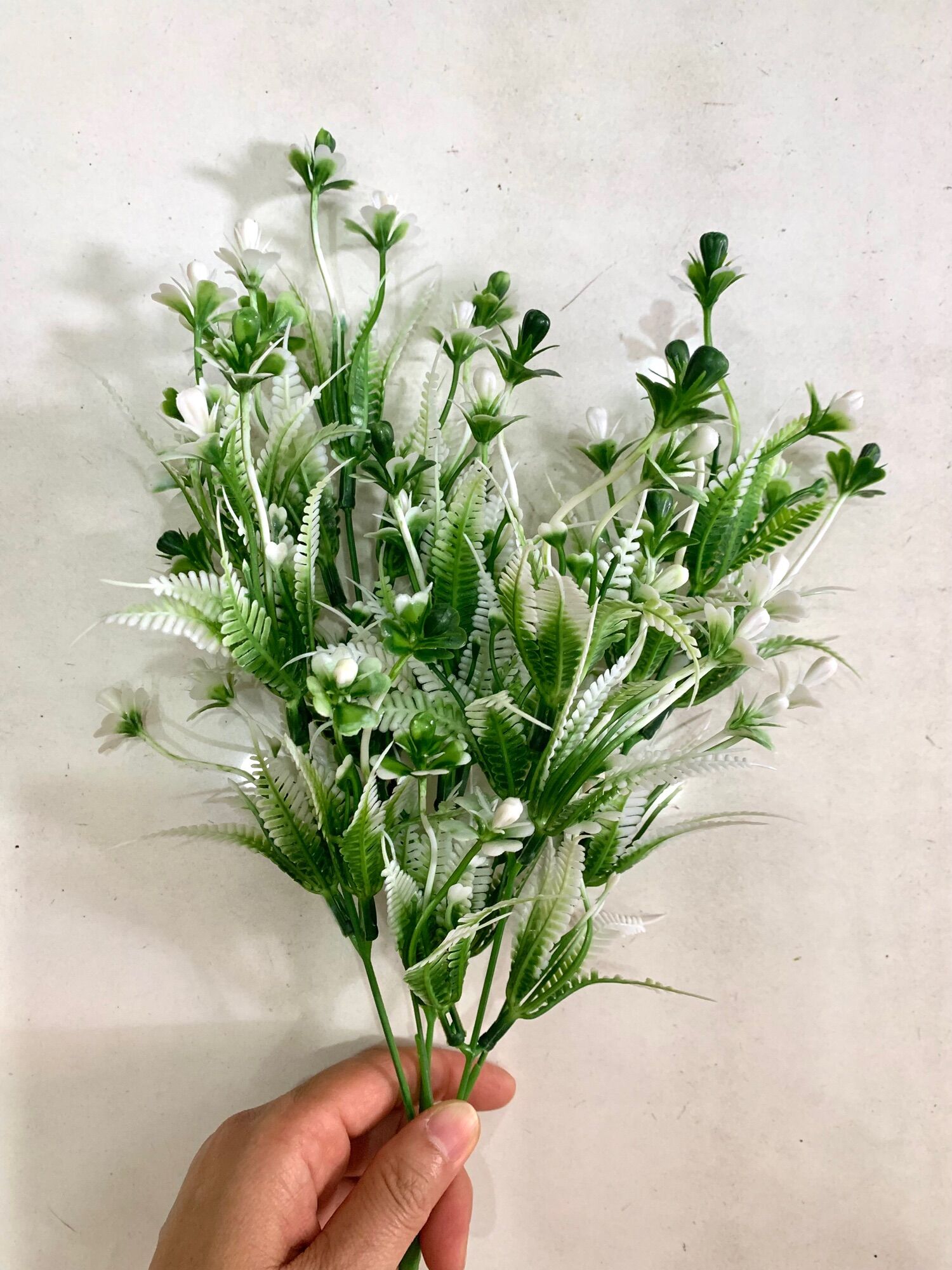 Cỏ nhựa 5 nhánh