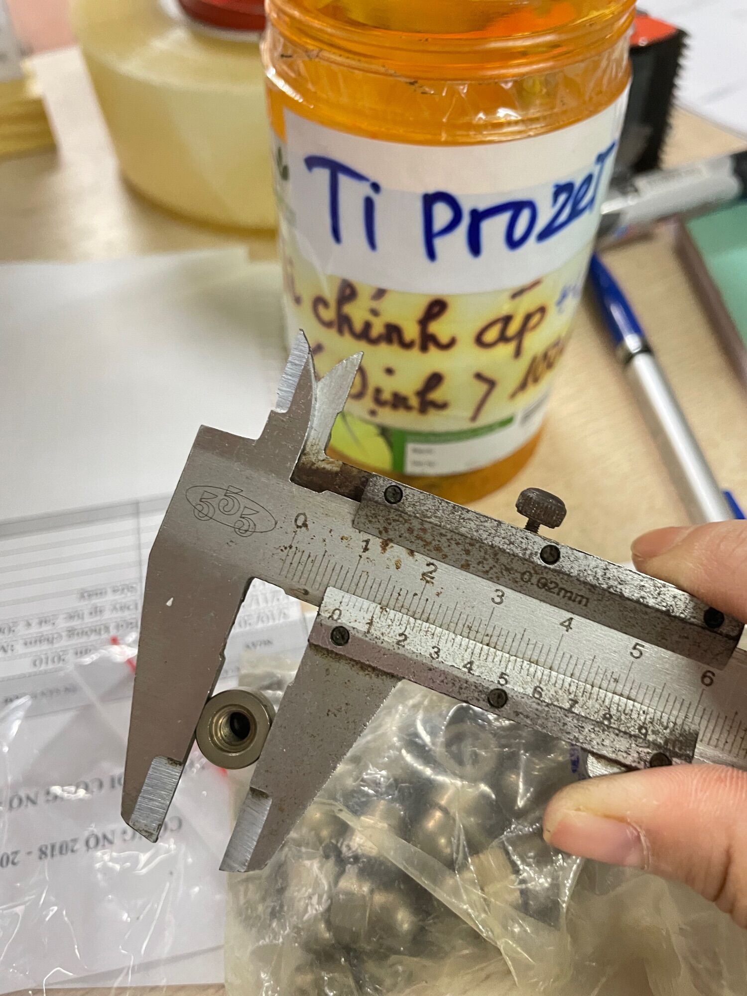 Ti chỉnh áp Prozet (1cái)