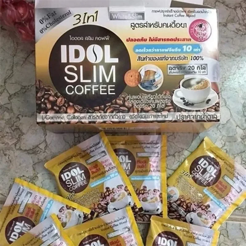 Cà phê giảm cân idol slim coffee