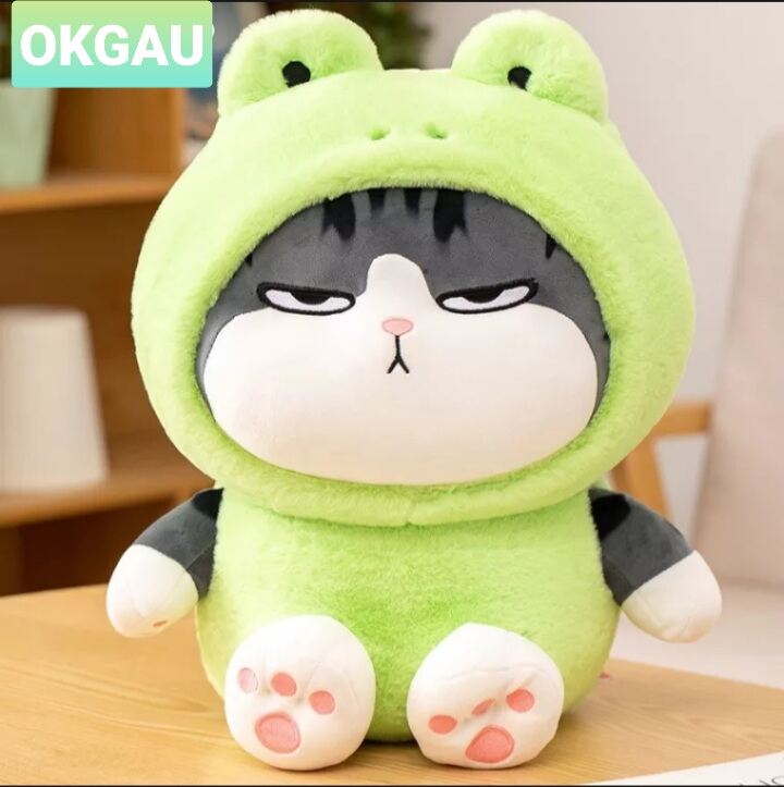 Gấu Bông Mèo Hoàng Thượng Cosplay Thú