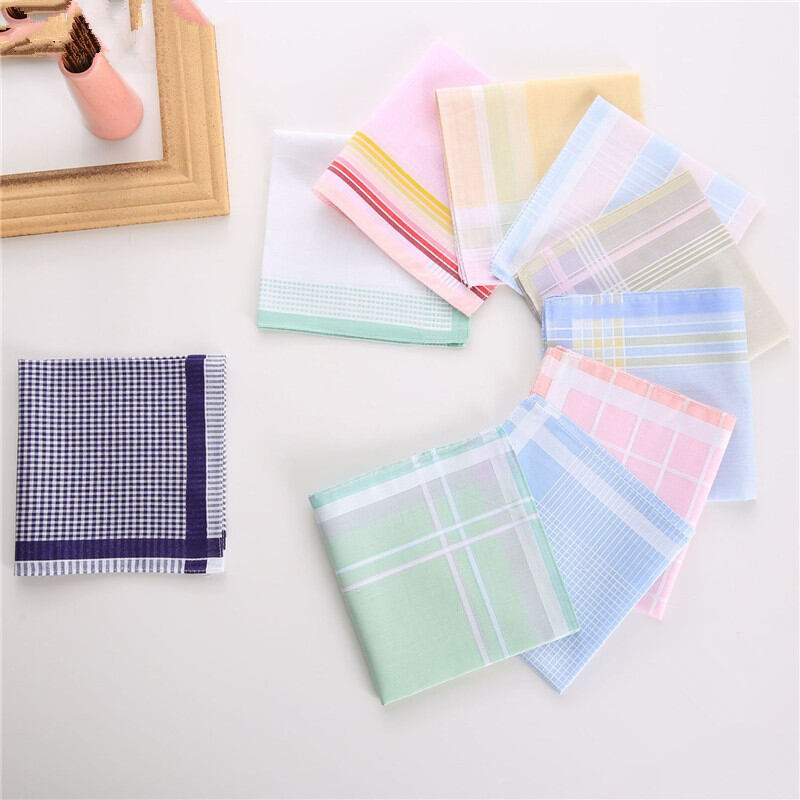 3 chiếc khăn tay khăn tay cotton cho nam giá siêu thấp khăn tay cotton cho nữ khăn tay lau mồ hôi khăn vuông khăn tay mỏng kiểu cũ