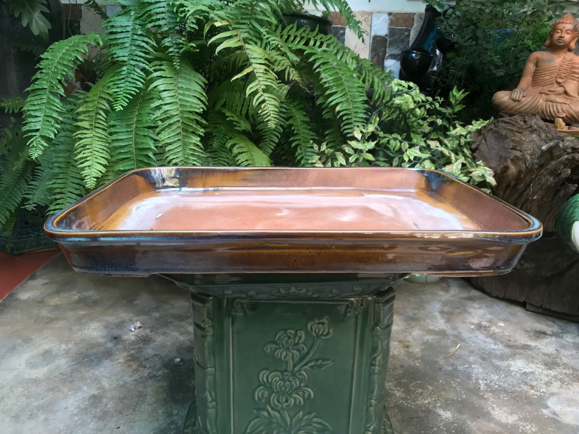 Ang, khay cạn làm tiểu cảnh ( Size 2 )