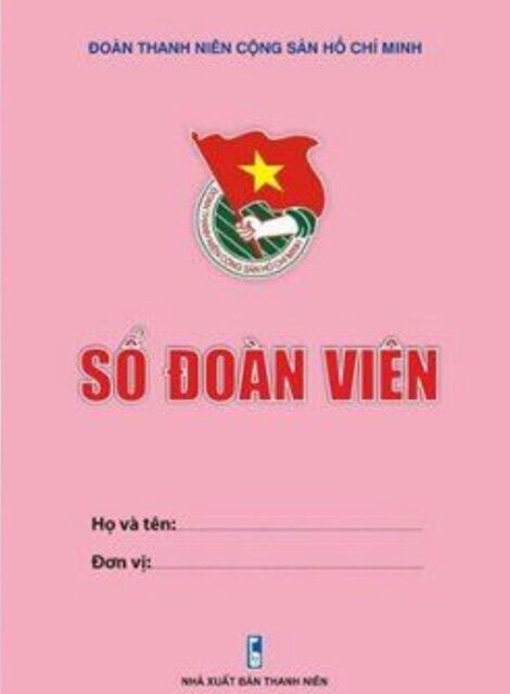 Sổ đoàn viên (2 cuốn)