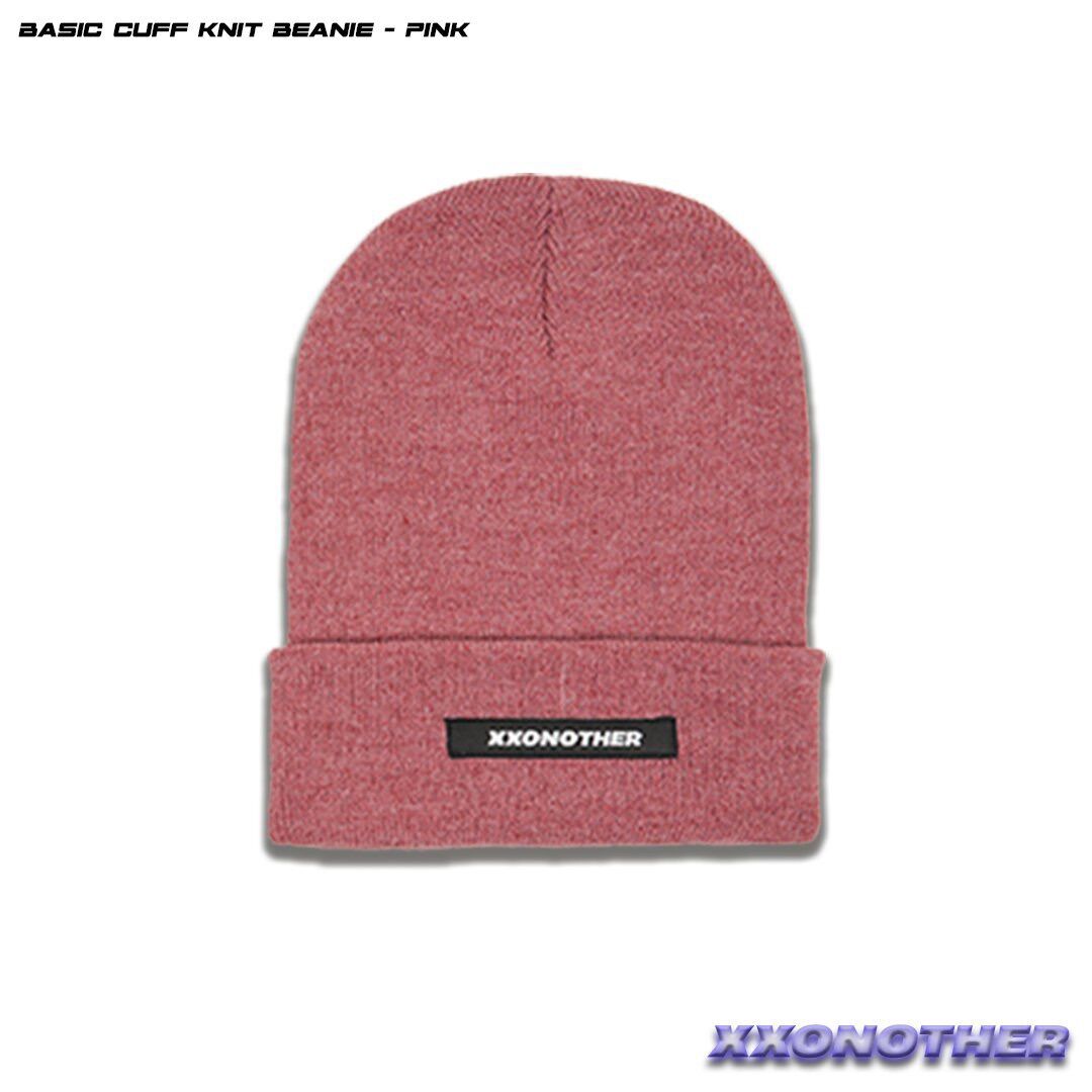 Mũ len nam nữ unisex BASIC CUFF KNIT BEANIE