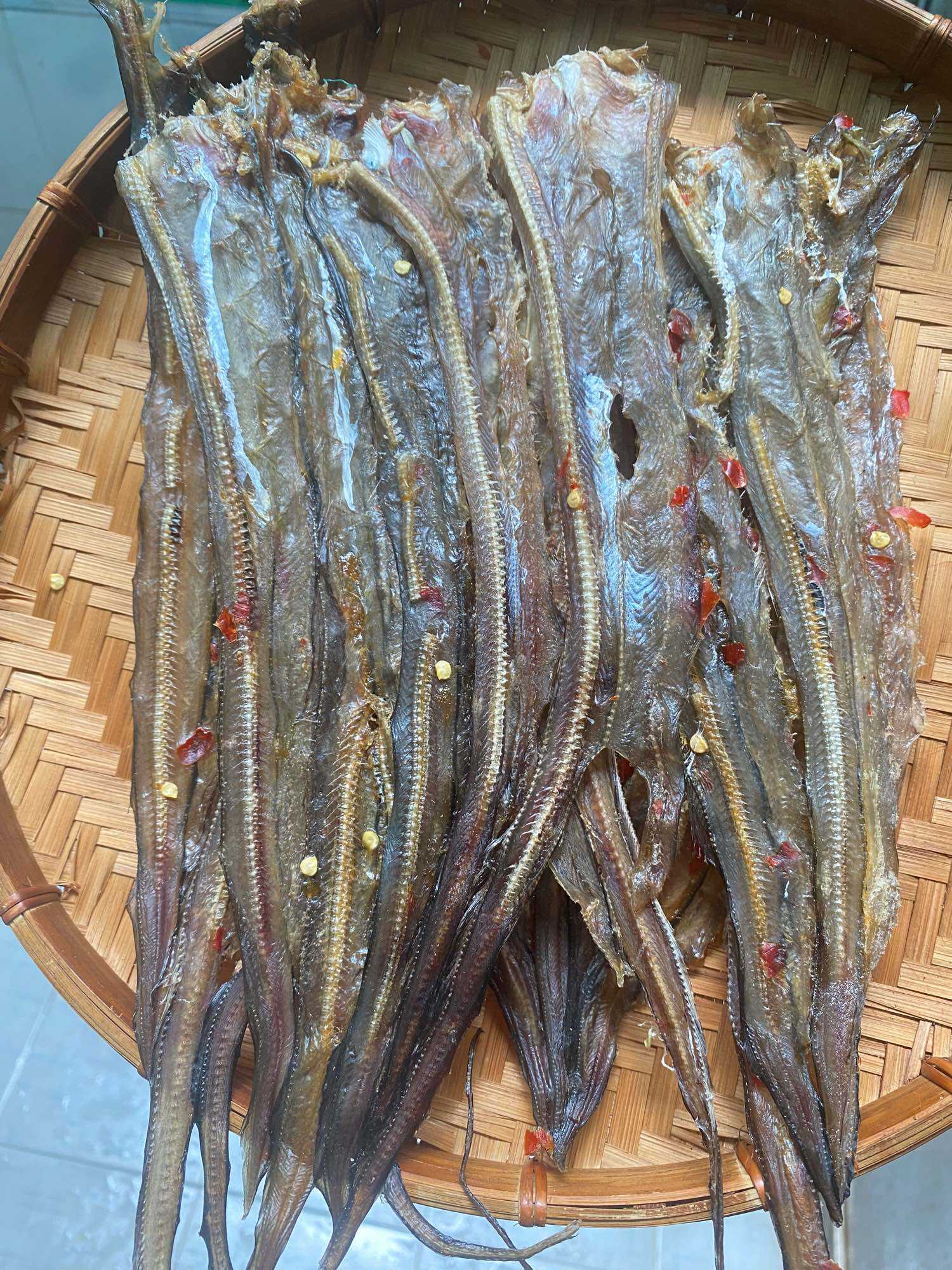 Khô khoai đen/ cá đét tẩm vừa ăn