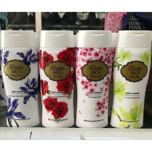 Sữa tắm double rich