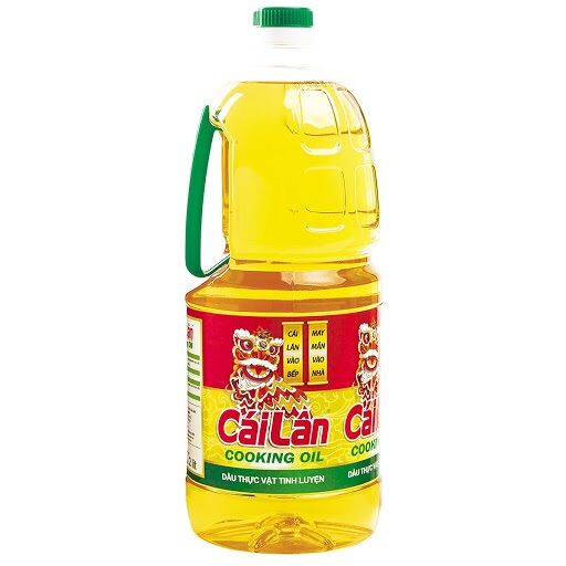 Dầu ăn Cái Lân chai 2 lit