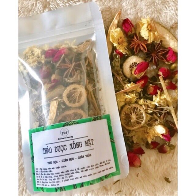 Xông mặt thảo mộc