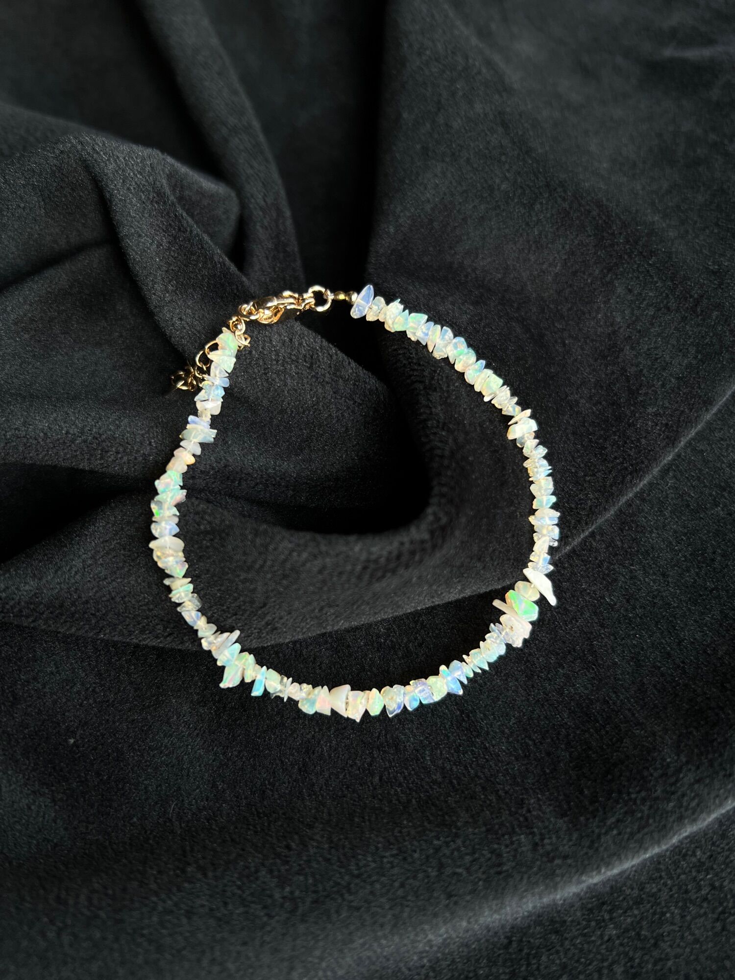 Vòng Lắc Tay Đá Opal