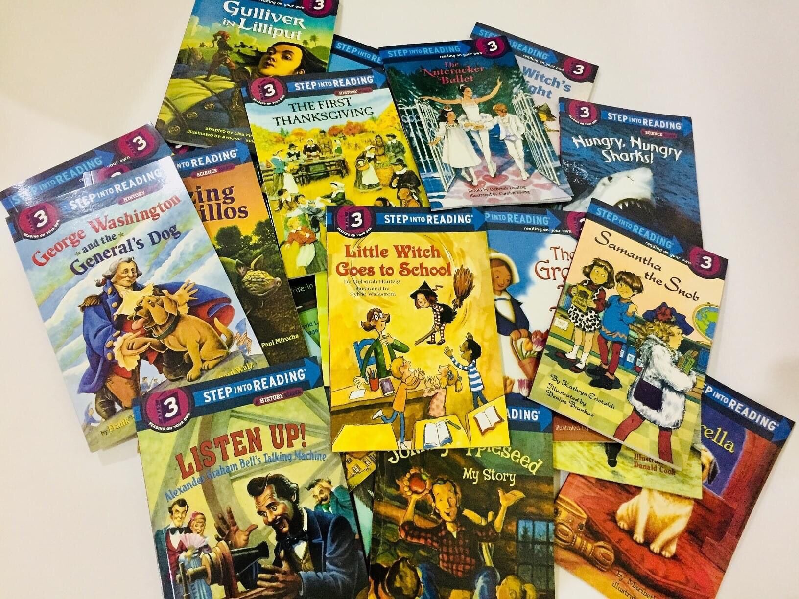 Step into reading level 3