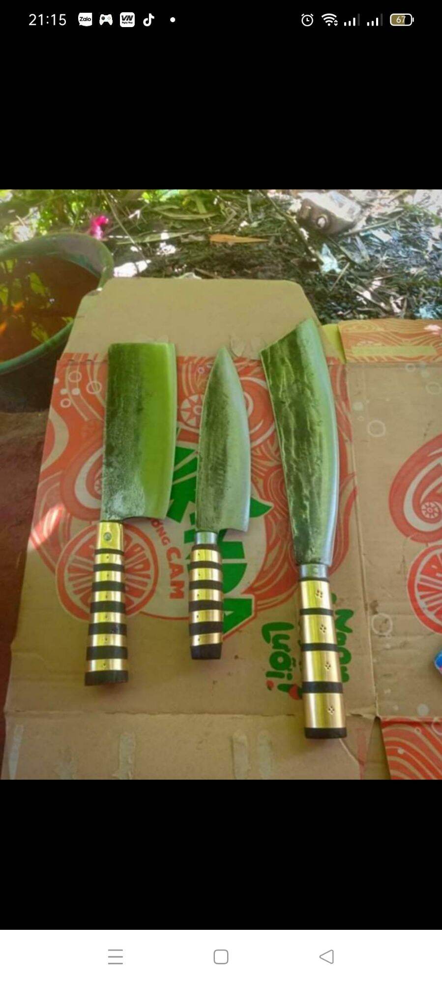 Bộ dao làm bếp hàng siêu Chuẩn