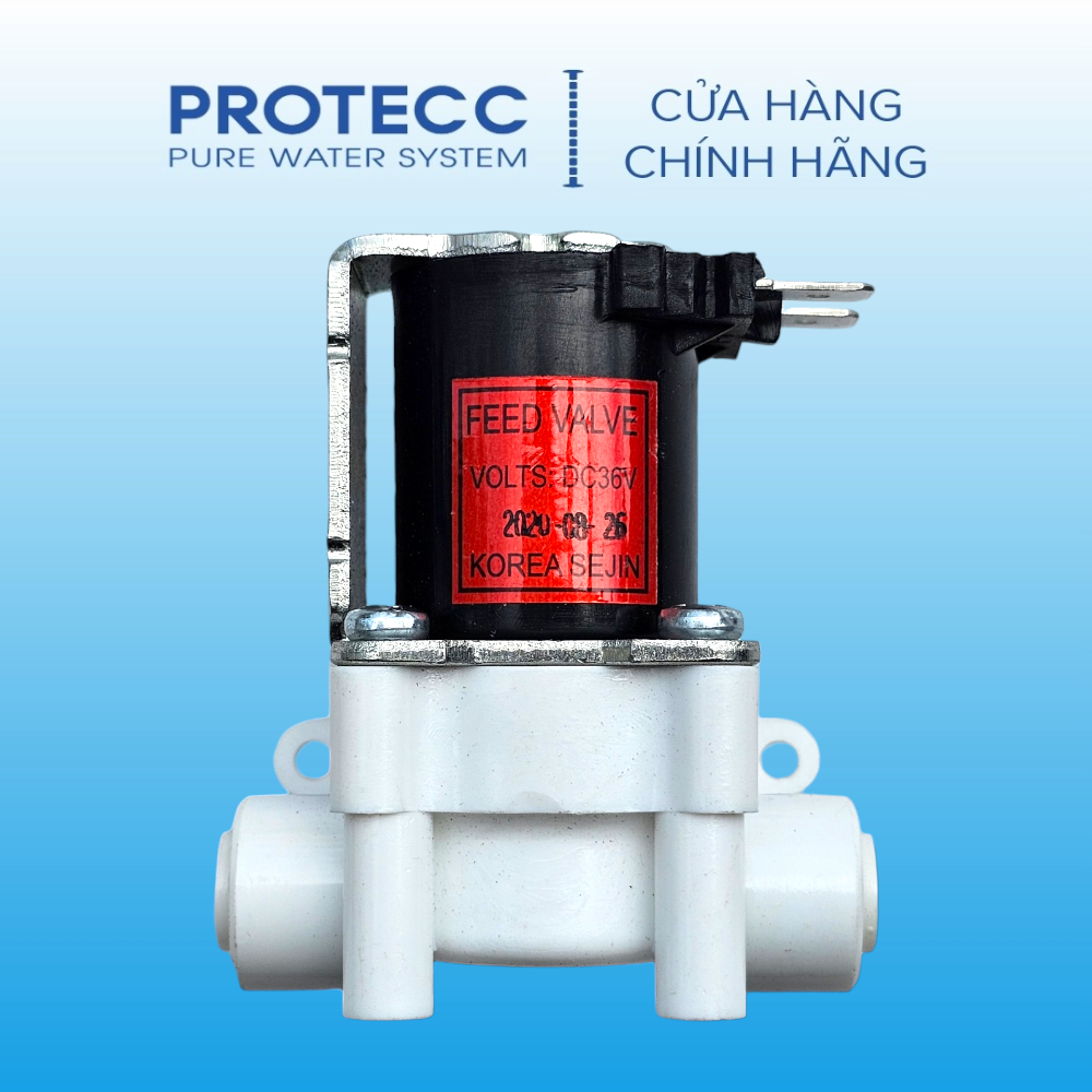Van điện từ máy lọc nước ro 36v phi 6 - dùng cho mọi loại máy lọc nước ro