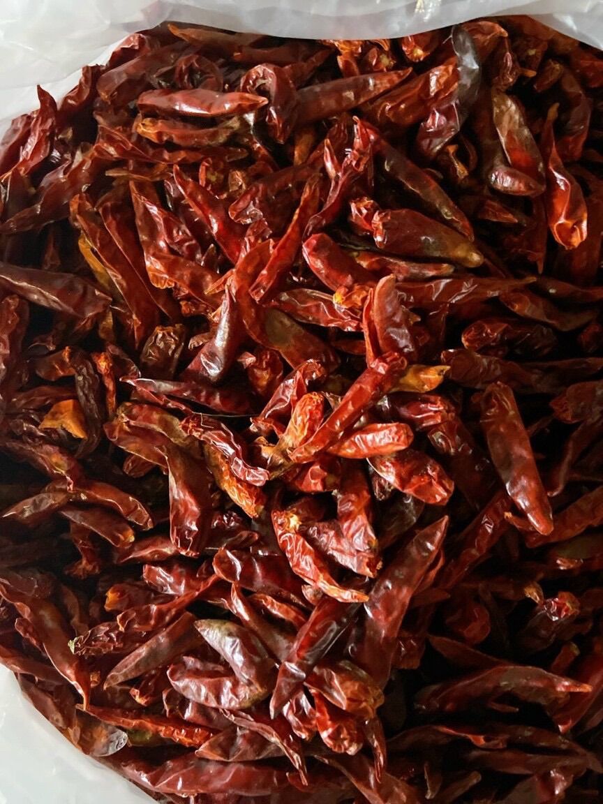 Ớt khô nguyên trái 100gr