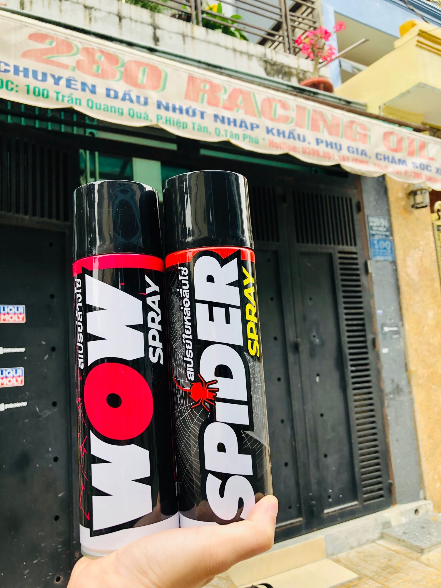 COMBO VỆ SINH SÊN WOW, DƯỠNG SÊN SPIDER