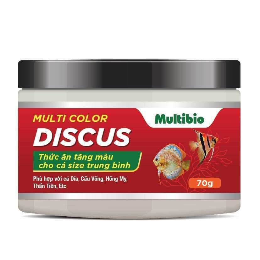 Cám cá dĩa discus , cám cá nhỏ , thức ăn cho cá
