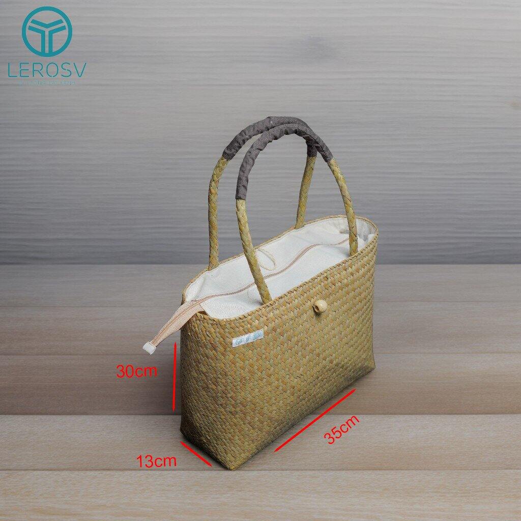 TÚI CỎ BÀNG LEROSV DUCPHAT TCB 09