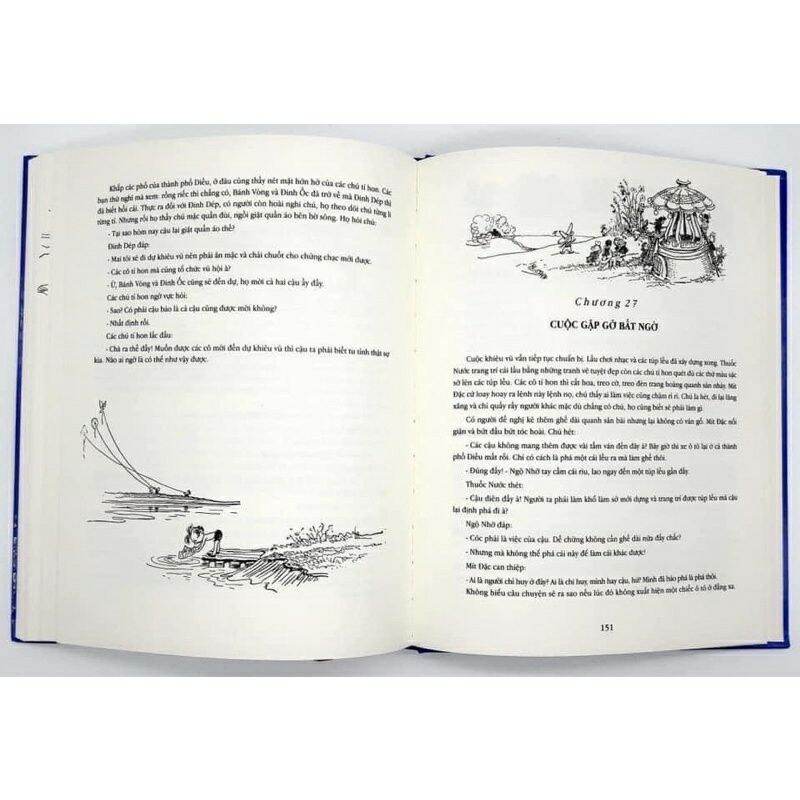 Sách- Chuyện phiêu lưu của mít đặc và các bạn