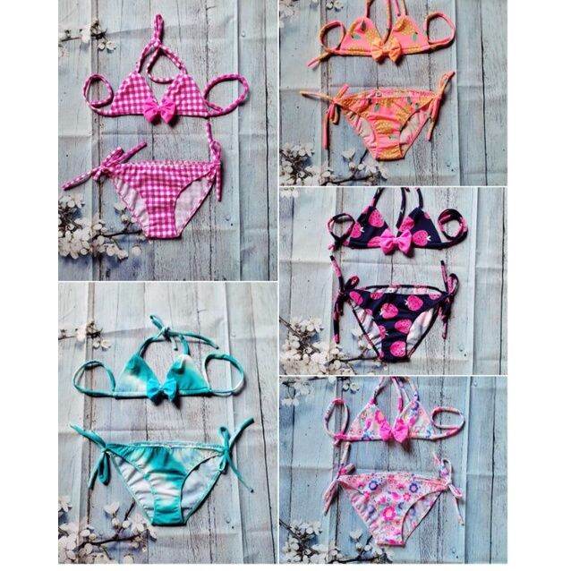 Bikini 2 mảnh cho bé gái