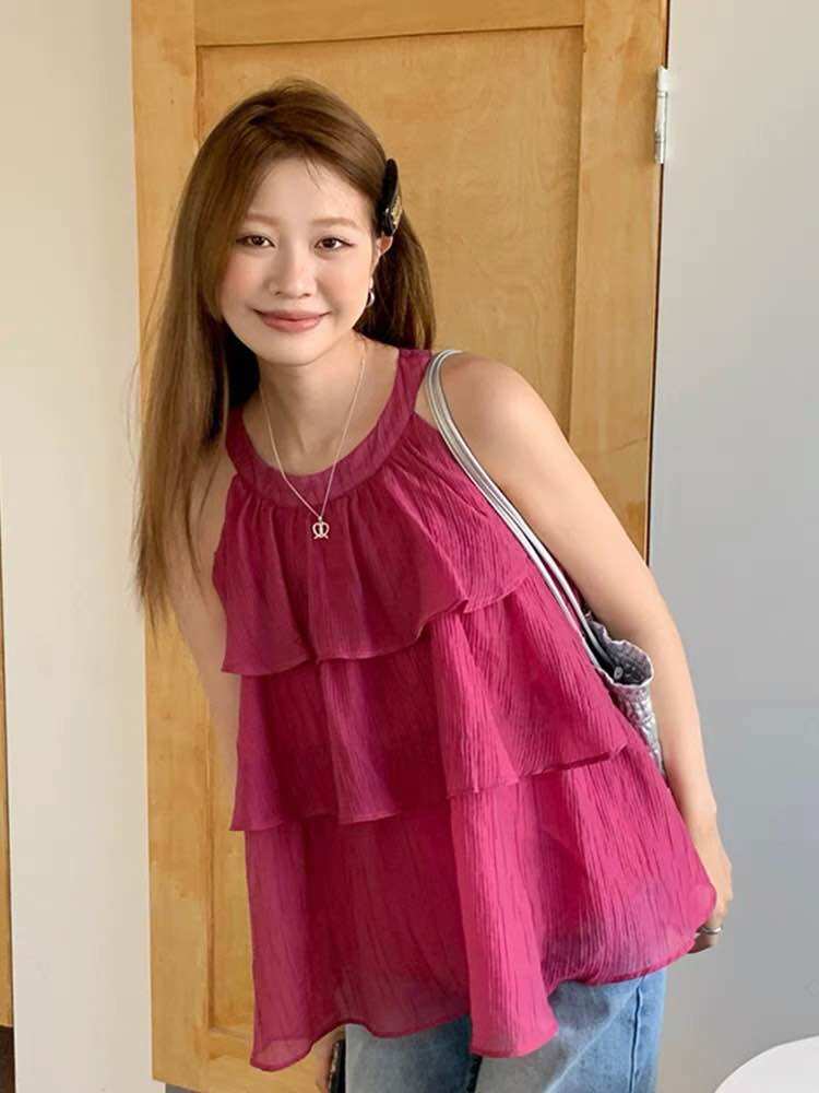 ✅áo yếm ba tầng xinh đẹp quá ✅