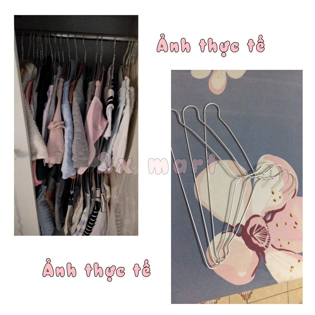 móc phơi quần áo trẻ em(10 móc)27cm