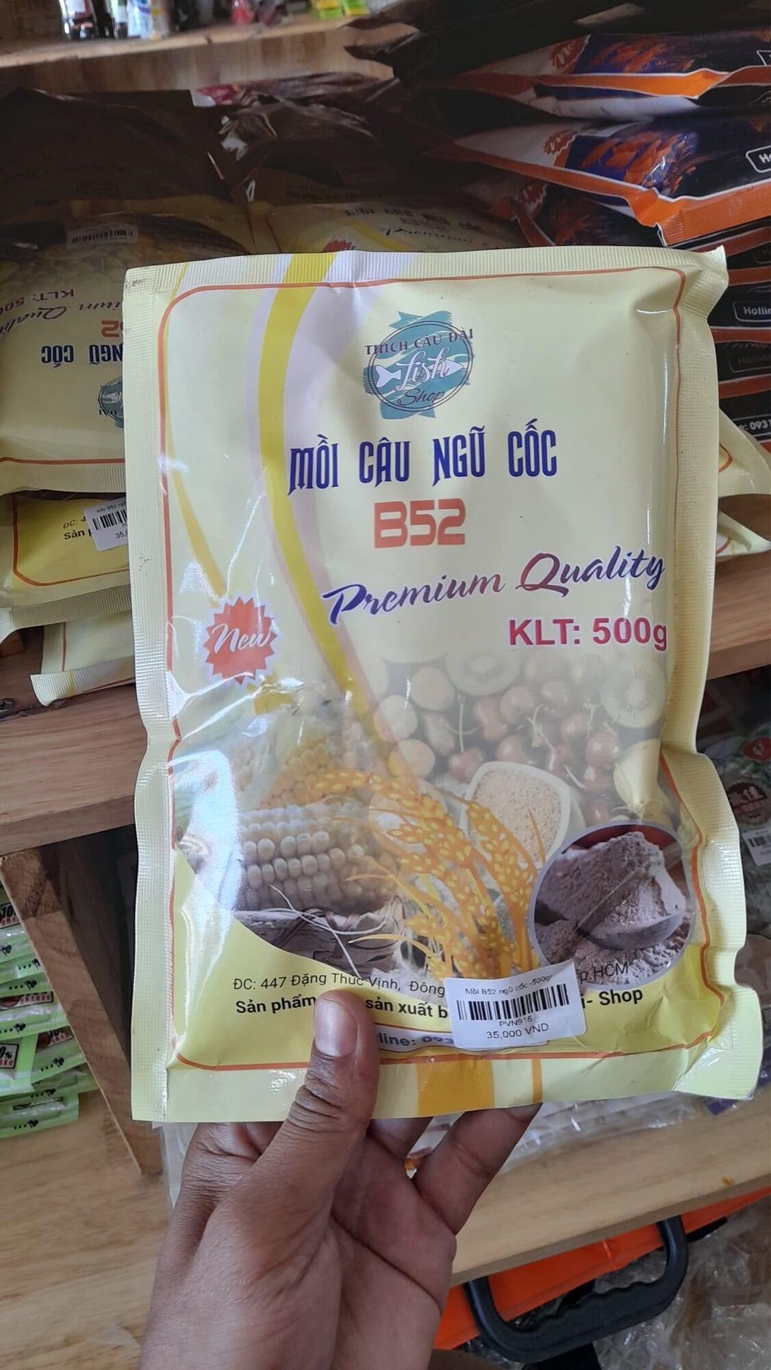 Mồi B52 Ngũ Cốc