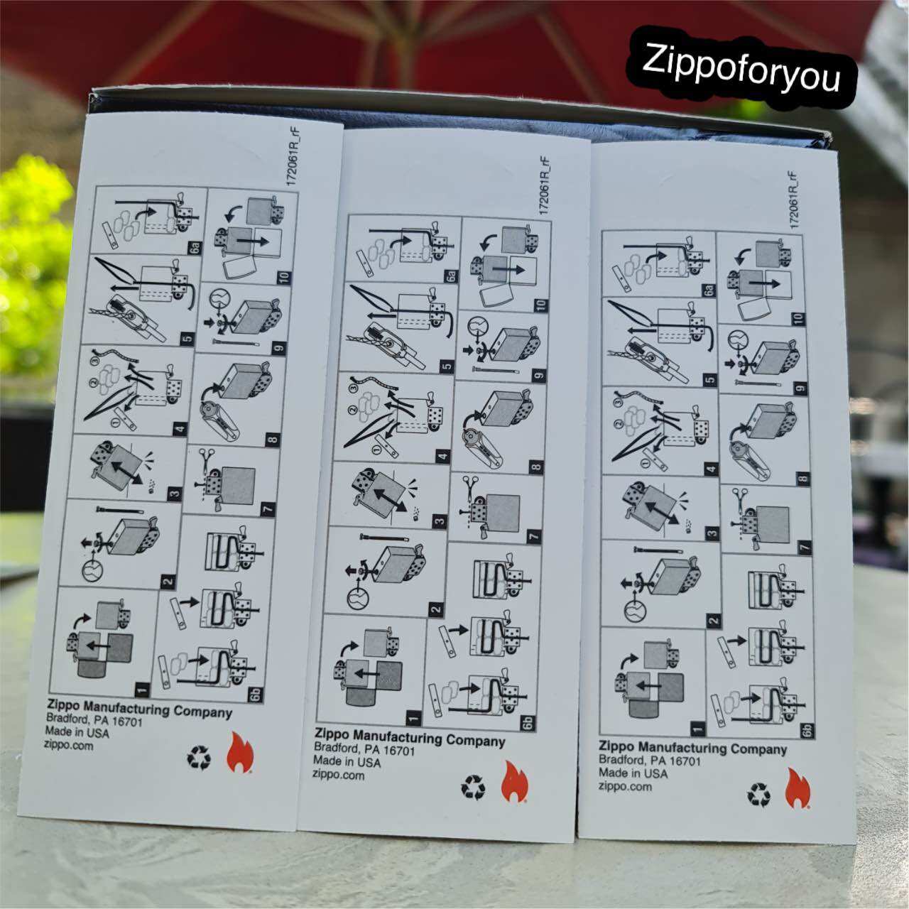 Tim Bấc Zippo Chính Hãng 100% USA