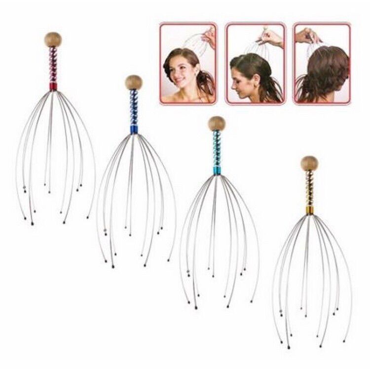 Dụng cụ massage da đầu giúp giảm căng thẳng mệt mỏi
