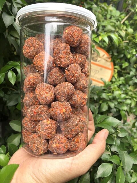 Me xí muội chùm ruột siêu ngon lon 500g