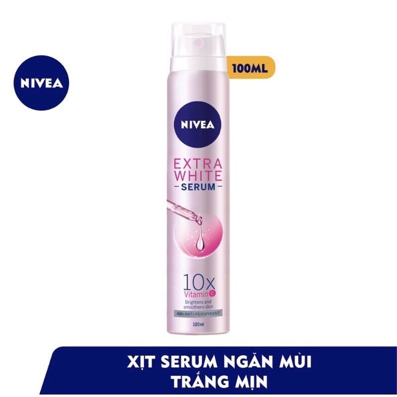 XỊT NGĂN MÙI NIVEA 150ml -100ml (NỮ)
