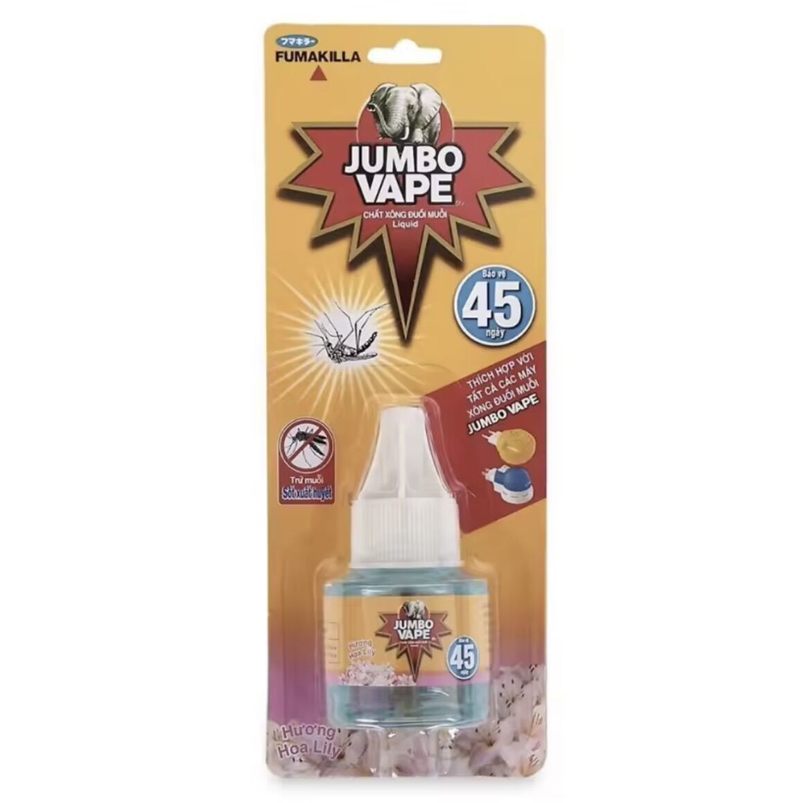 Chất xông đuổi muỗi Jumbo Vape