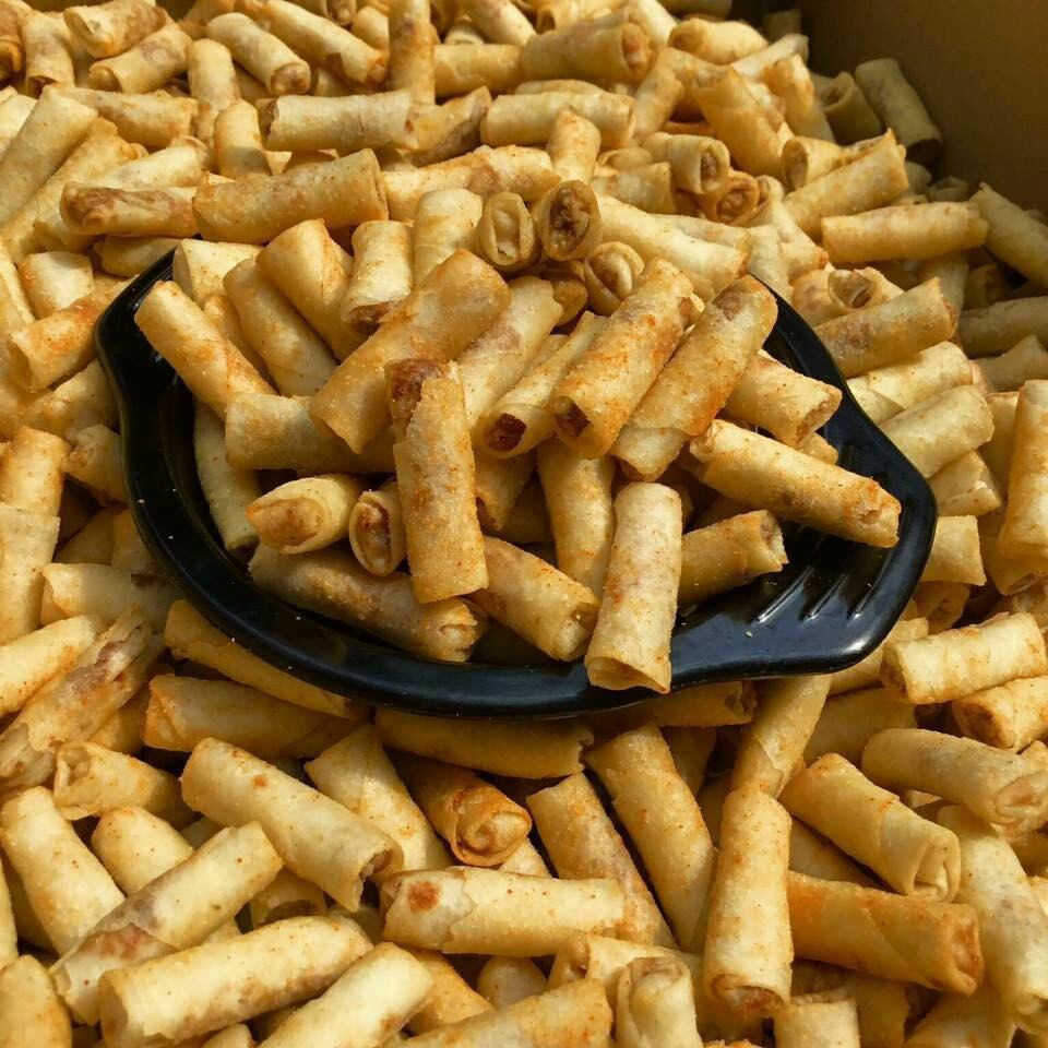 [HCM]Chả Giò Tôm Cay Mini 250gr
