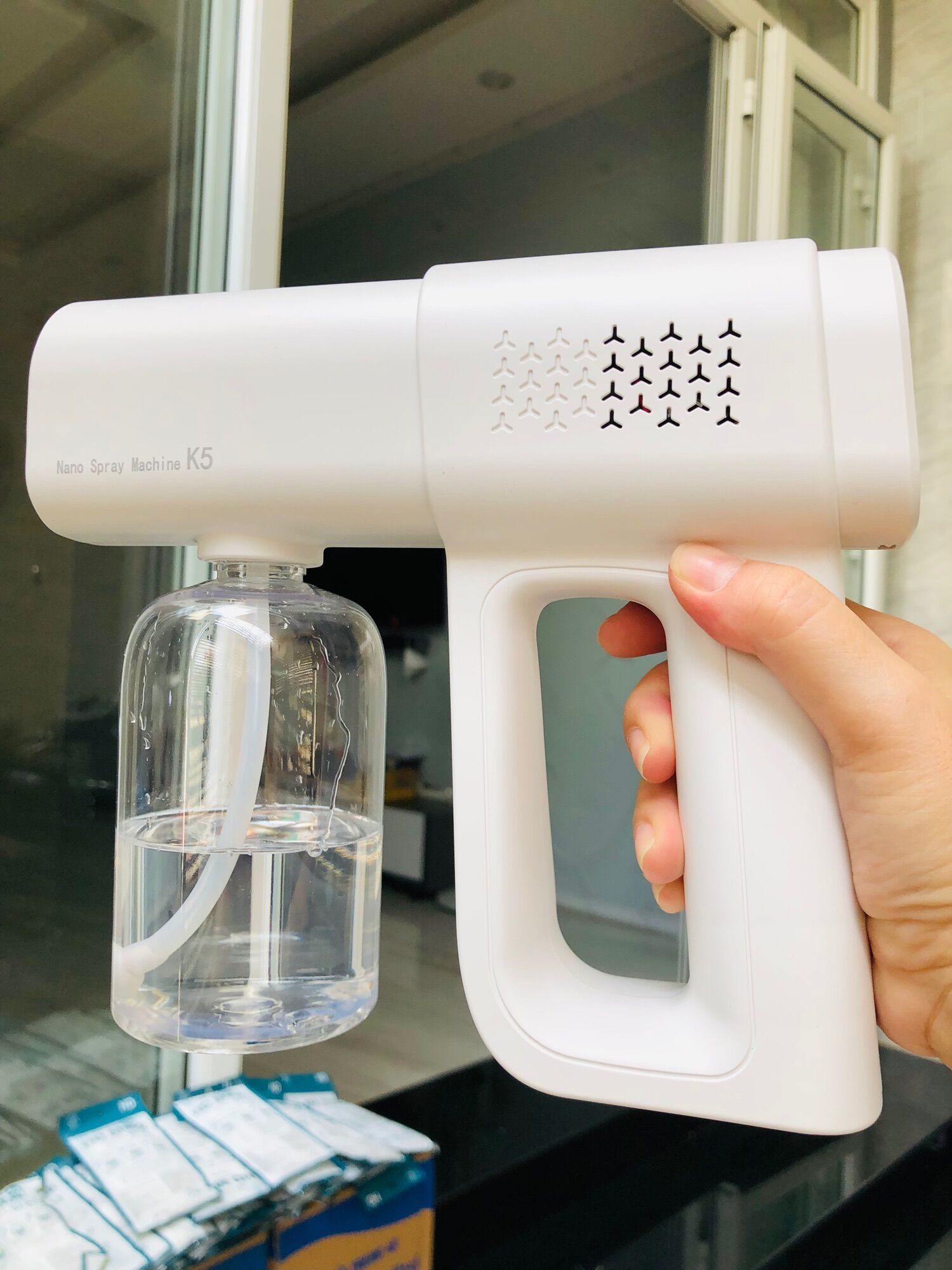MÁY PHUN KHỬ KHUẨN NANO ĐA CHỨC NĂNG K5