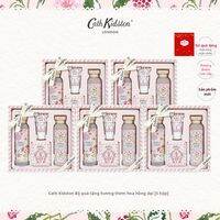 Cath Kidston | Bộ Quà Tặng Chăm Sóc Tắm & Cơ Thể Hoa Hồng Dại