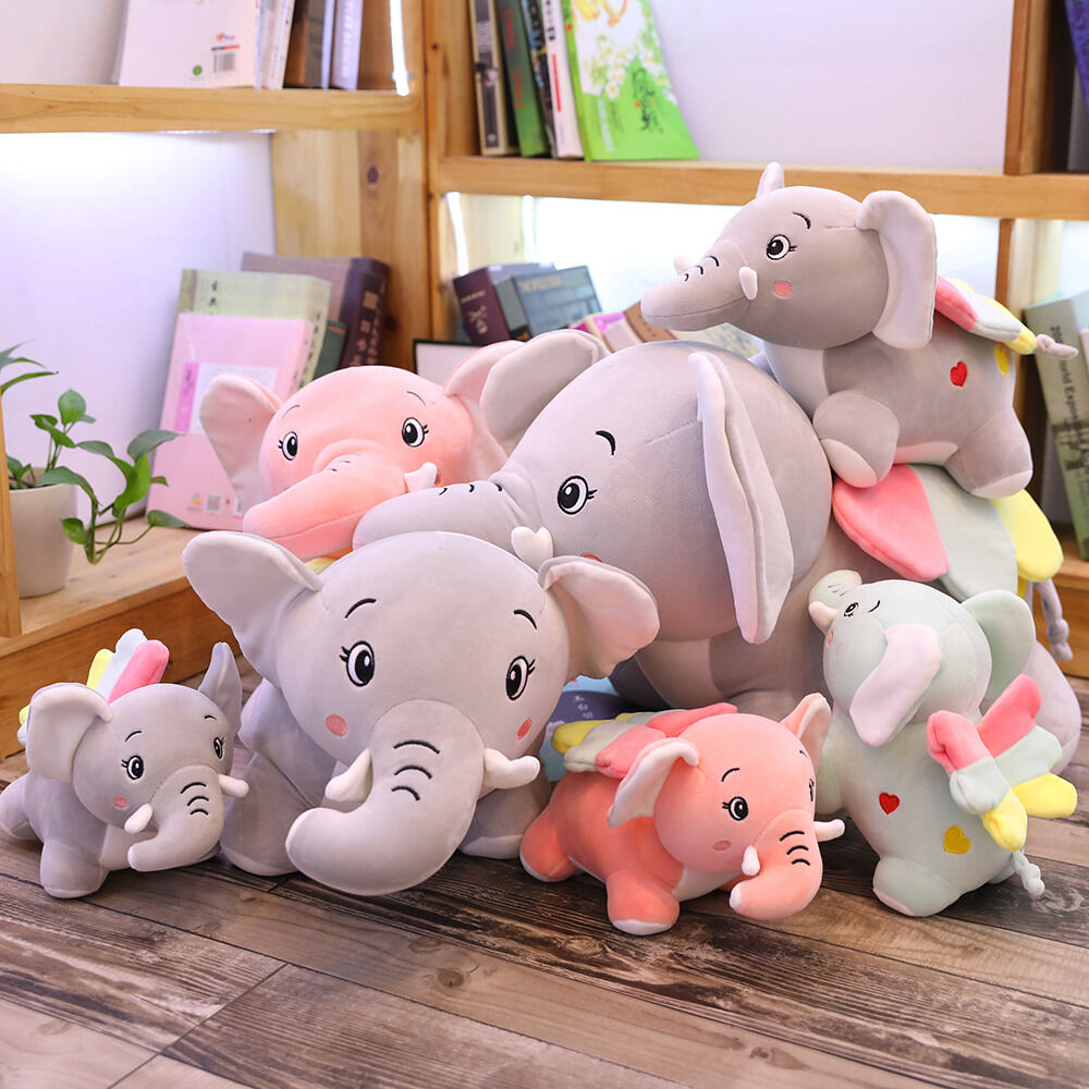 ❌Gấu bông Voi Cánh Bướm 25cm - đồ chơi nhồi bông cao cấp ms1