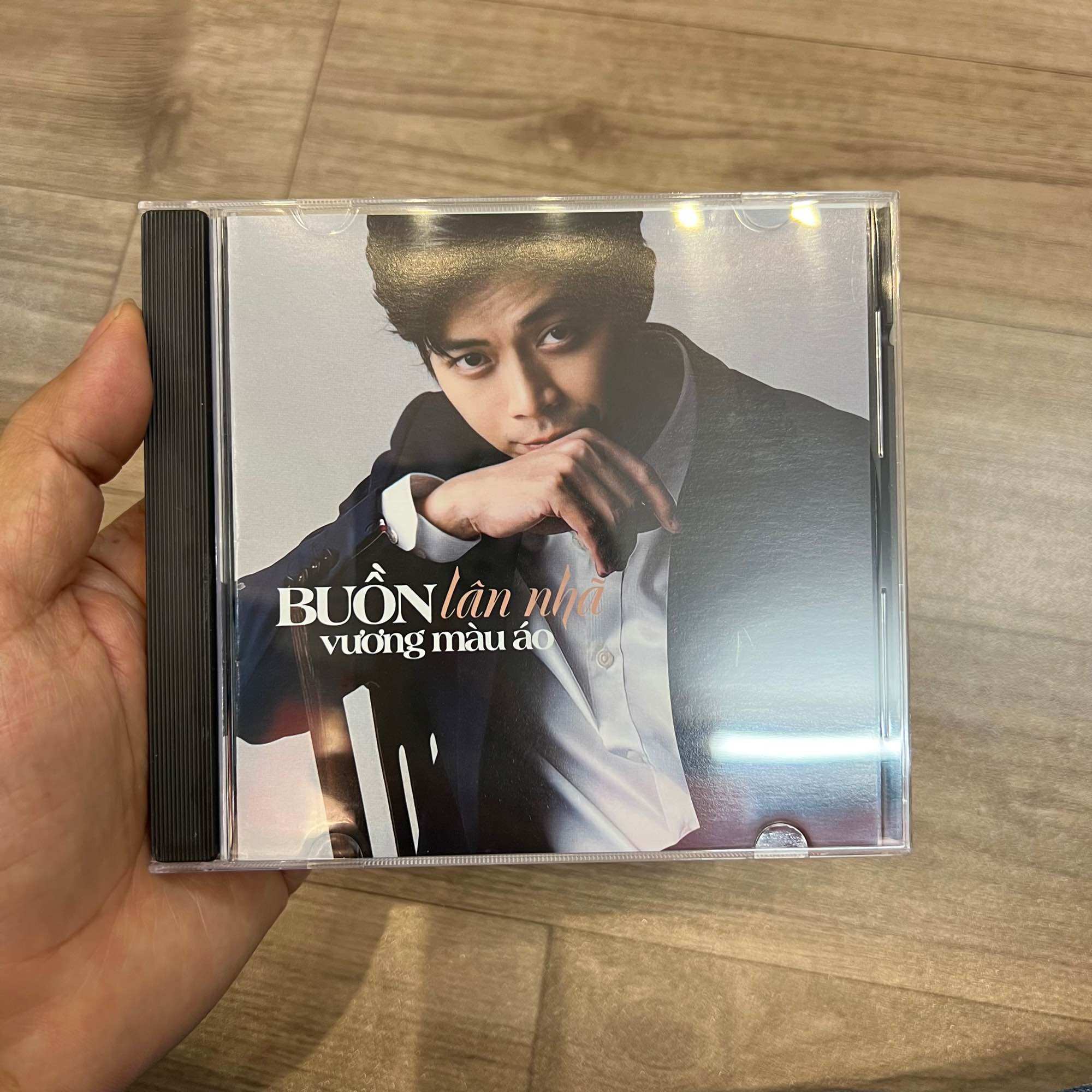 Đĩa CD Lân Nhã - Buồn vương màu áo - Rất hot