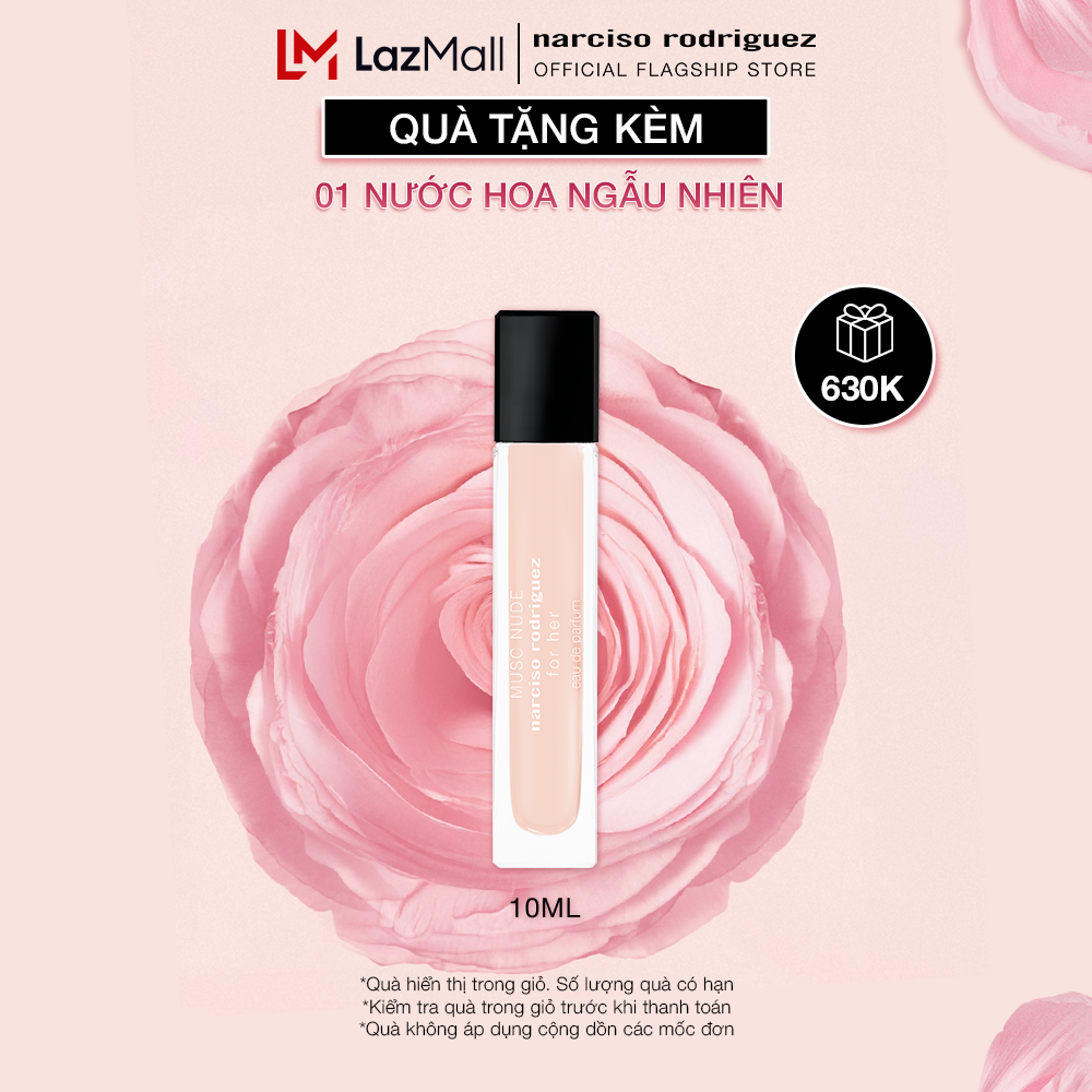 Nước Hoa nữ Narciso Rodriguez For Her Eau De Toilette 100ml