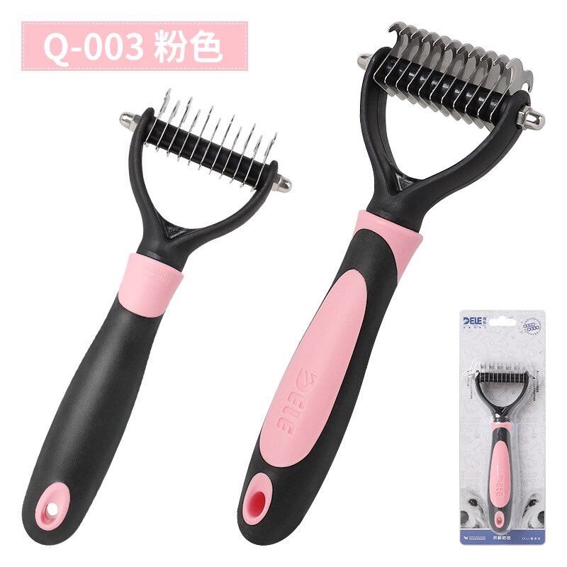 Lược gỡ rối lông cao cấp DELE