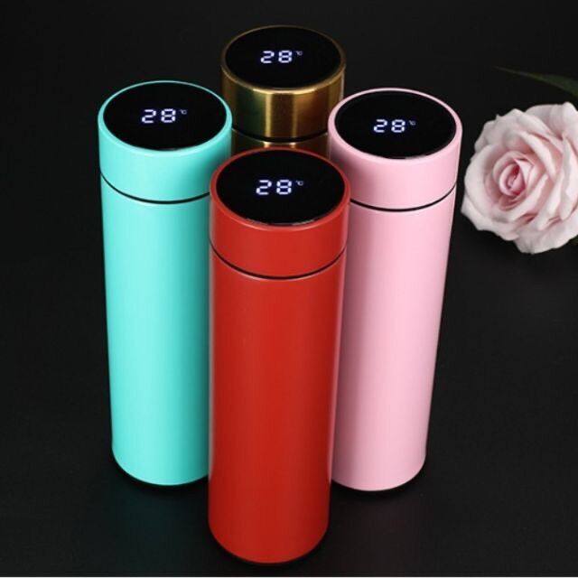 Bình giữ nhiệt hiển nhiệt độ cao cấp 500ml